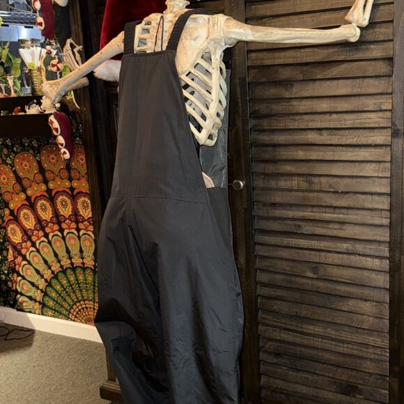 Womens Small Black TSLA Overall Snow Pants - Picture 3 of 4